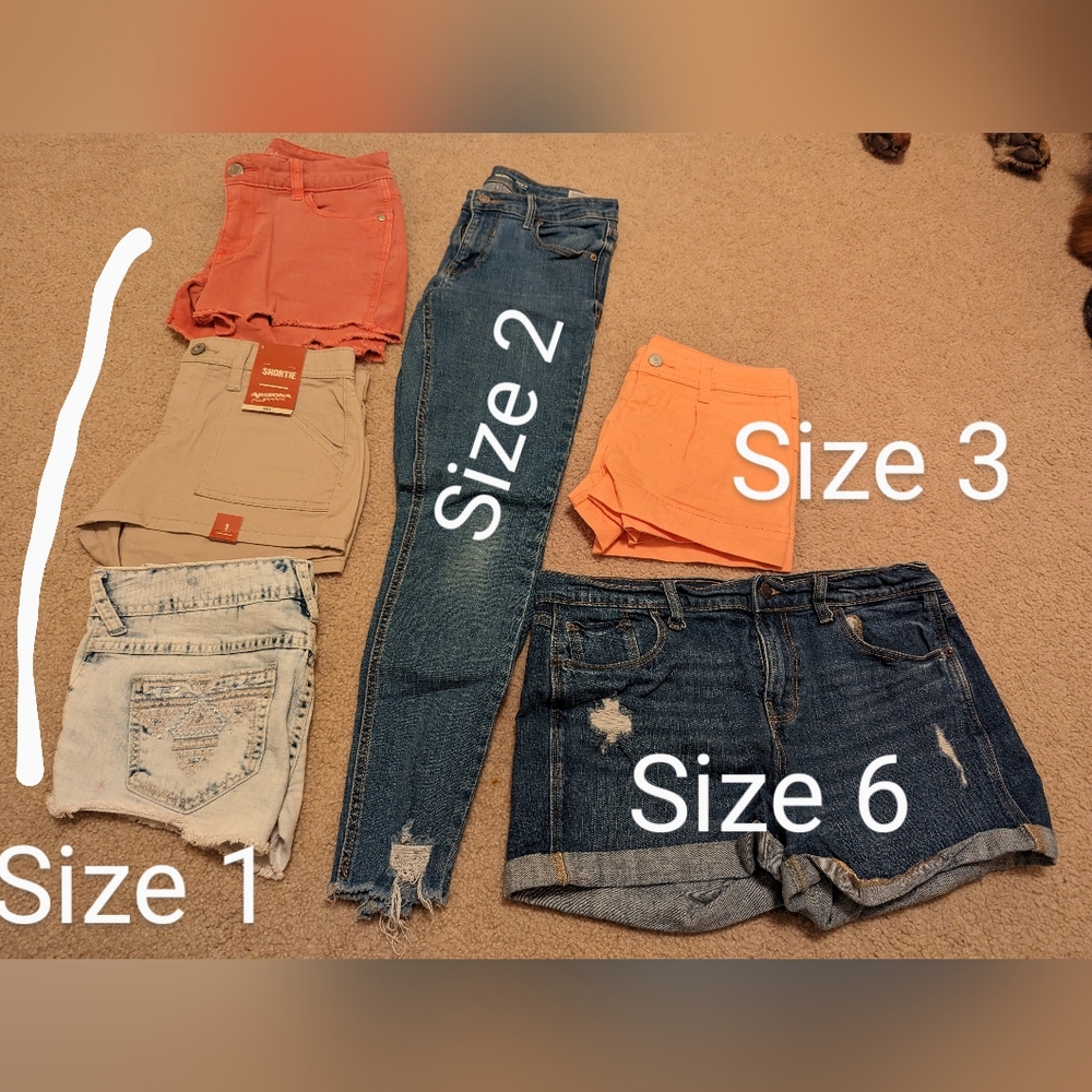Shorts bundle